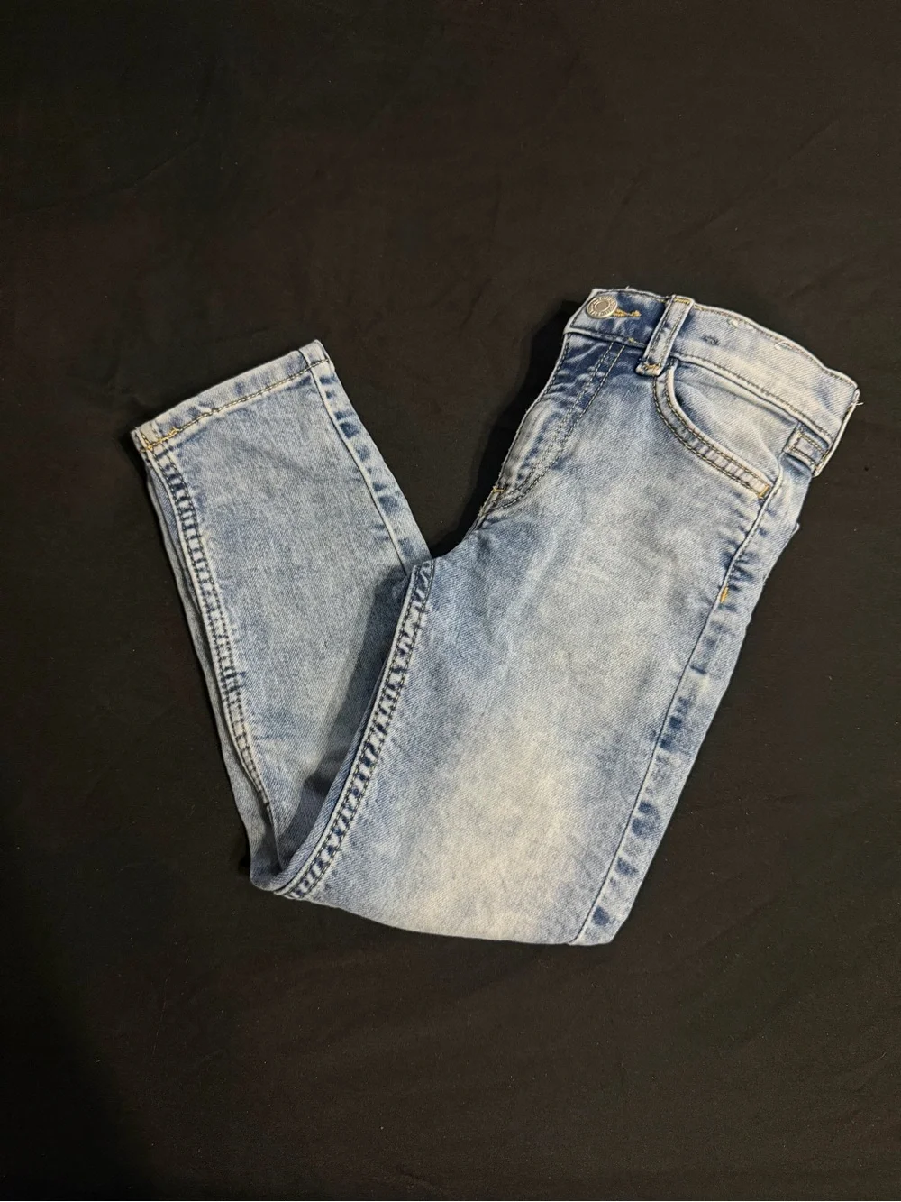 Light Blue Boy Slim Fit Jeans
